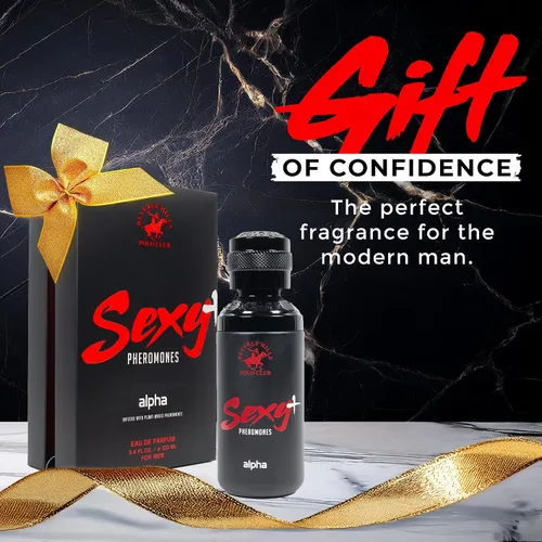 Miniatura 3 de Beverly Hills Polo Club Sexy + Pheromones Alpha EDP Spray - Colonia de feromonas para hombres con aceites esenciales naturales, aroma fresco