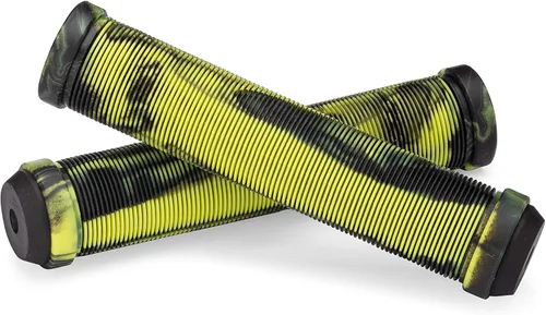 Miniatura 14 de Ronin Grip sin brida - Empuñaduras para manillar de bicicleta y scooter BMX sin brida con tapones finales - Múltiples opciones