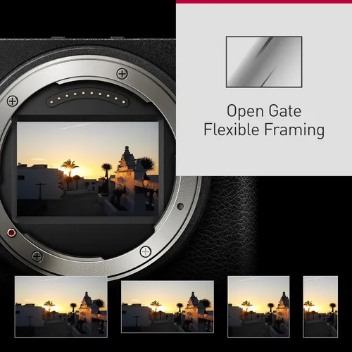 Miniatura 6 de Panasonic LUMIX S9 Cámara sin espejo de marco completo con lente S 18-40mm F4.5-6.3, cuerpo compacto y ligero, perfecto para redes sociales y Rosa