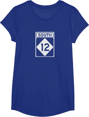 Miniatura 64 de Highway 12 South NC Outer Banks North Carolina Hwy - Camiseta, Negro, S