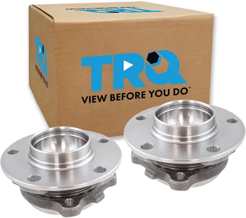 Miniatura 110 de TRQ Juego de conjunto de rodamiento de rueda delantera y buje de 2 piezas Compatible con Chevrolet Cobalt 2005-2010 HHR 2006-2011 Pontiac G5