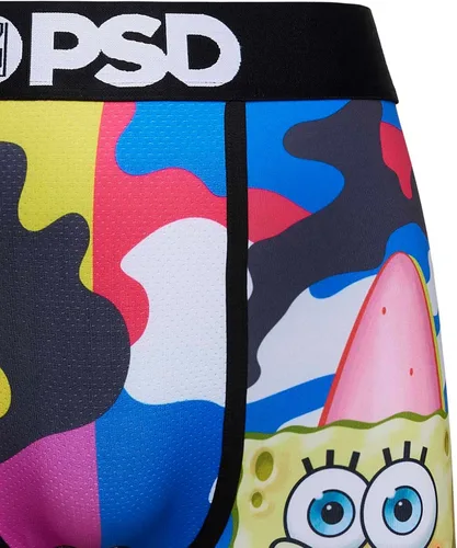 Miniatura 3 de PSD Men's Spongebob Squarepants Boxer Briefs - Breathable and Supportive Men's Underwear with Moisture-Wicking Fabric