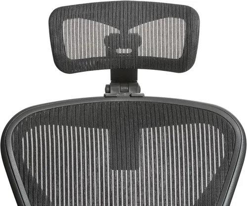 Miniatura 15 de Engineered Now El reposacabezas original para la silla Herman Miller Aeron (H4 para remasterizado, carbono)