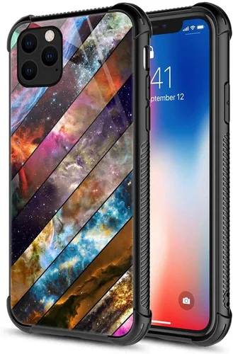 Miniatura 18 de CARLOCA Funda compatible con Samsung Galaxy S22 Ultra, diseño gráfico de identidad abstracta de nebulosa, a prueba de golpes, antiarañazos
