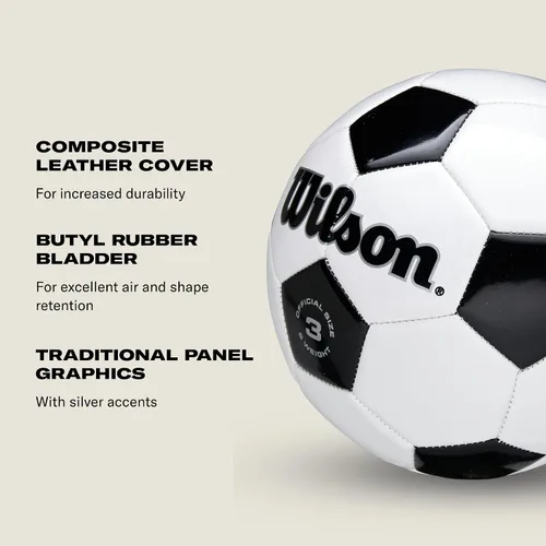 Miniatura 4 de Wilson - Balones de fútbol tradicionales