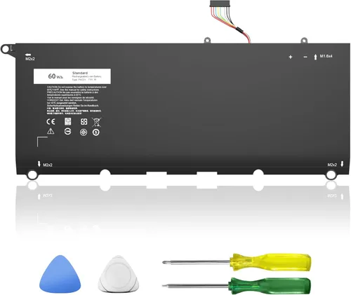 Miniatura 9 de WDX0R - Batería para portátil compatible con Dell Inspiron 13, 14, 15, 7000, 5000, Series 5379, 5567, 5570, 5579, 7378, 7573, 7579, Latitude 3500