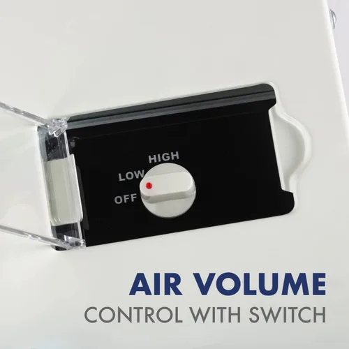 Miniatura 8 de Uninex SAC3000 KOOLZONE - Enfriador de puntos móvil para interiores y exteriores con doble conducto, grado industrial, refrigerante 10,236-BTU, R-32