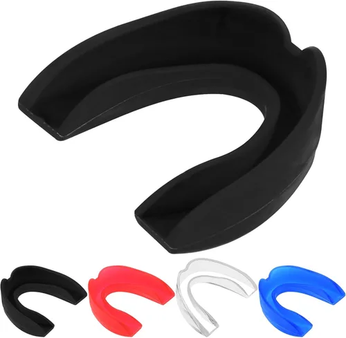 Miniatura 8 de 4 protectores bucales deportivos para adultos y jóvenes, boquilla, protección de dientes, para boxeo, artes marciales y todos los deportes
