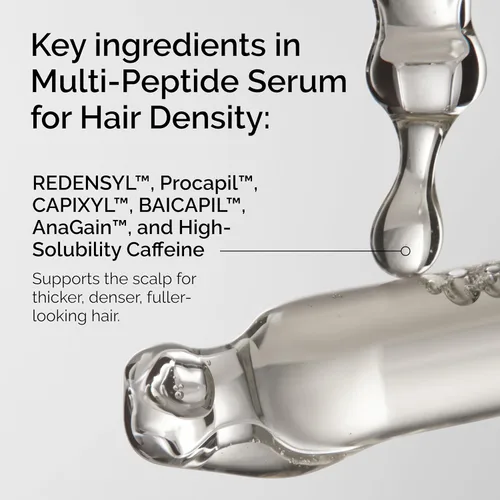 Miniatura 2 de The Ordinary Multi-Peptide Serum for Hair Density, Peptide-Powered Formula for Thicker, Fuller Looking Hair