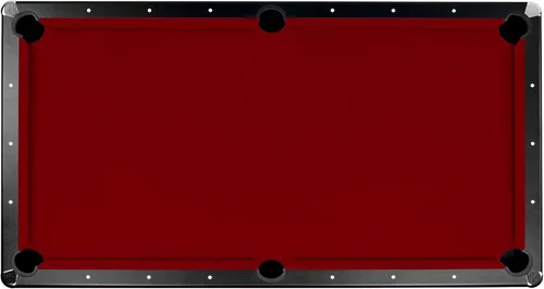 Championship Saturn II Paño para mesa de billar Borgoña