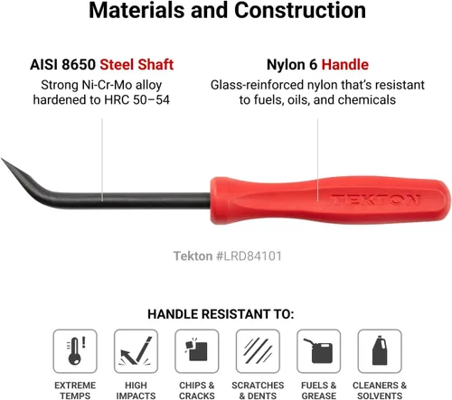 Miniatura 6 de TEKTON Juego de palancas mini (4 piezas) LRD90803 Fabricado en EE. UU