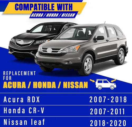 Miniatura 5 de 3 limpiaparabrisas de repuesto para Honda CRV CR-V 2007-2011/Acura RDX 2007-2018/Nissan leaf 2018-2020, escobillas limpiaparabrisas de repuesto