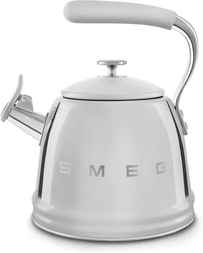 Miniatura 12 de Smeg Tetera silbante Retro para estufa – 2.4L (Negro)