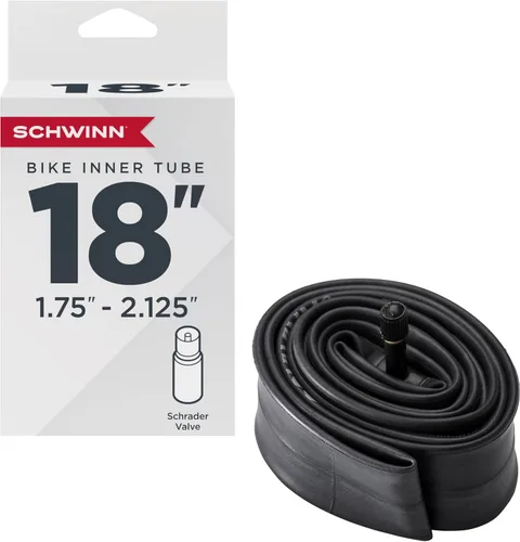 Miniatura 2 de Schwinn Tubo de repuesto para neumáticos de bicicleta, tubo interior de bicicleta, válvula Schrader, autosellante o básico, construcción duradera