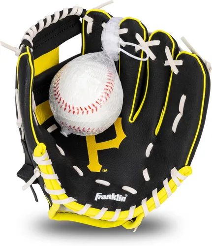 Miniatura 12 de Franklin Sports MLB Youth Teeball Glove and Ball Set - Kids Baseball and Teeball - Perfect First Kids Glove - 9.5