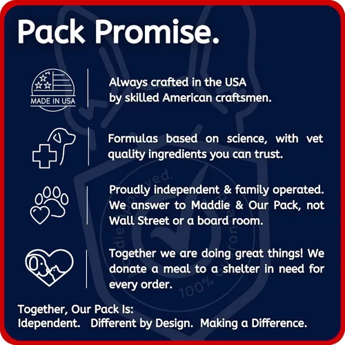 Miniatura 7 de Maddie's American Pet Products Easy Pill Ultra - Envoltura para perros – Bolsillo para ocultar píldoras hipoalergénicas, bolsa o envoltura – Fórmula