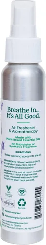 Miniatura 8 de Absolute Green Ambientador 100% natural en aerosol, no tóxico, ecológico, seguro en casa, alimentos, niños y mascotas, eliminador de olores
