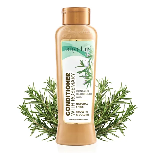 Miniatura 12 de ANYELUZ Acondicionador de aceite de argán de aloe vera para todo tipo de cabello Desenredante