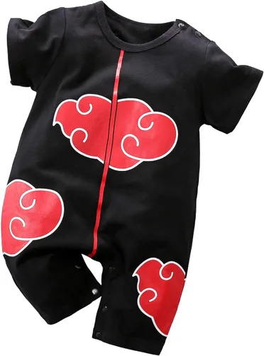 Beal Shopping Mameluco de manga larga para recién nacido, para bebé, niño y niña, traje de anime, ropa de bebé
