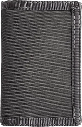 Miniatura 6 de Cartera triple de nailon con bolsillo para monedas, Granite, Billetera triple