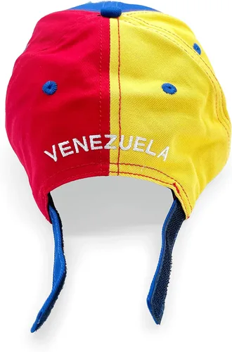 Miniatura 7 de Zelvox - Gorra de béisbol clásica venezolana unisex ajustable con pico sándwich Gorras de Venezuela 7 38