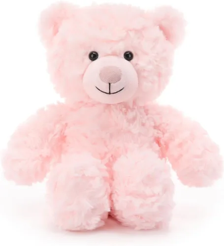 Miniatura 9 de Apricot Lamb Oso de flores gris ceniza para niños, juguetes de peluche suaves y lindos para bebés niñas y niños, 8 pulgadas