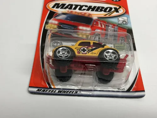 Miniatura 2 de 2001 Matchbox #45 VOLKSWAGEN BEETLE 4X4 1/64 scale die-cast