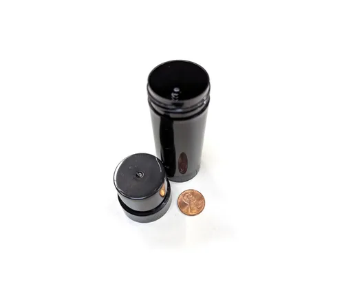Miniatura 3 de Contenedores vacíos para desodorante giratorio (natural, blanco, negro) – para barra de loción, bálsamo de talón, etc. (1 oz.) – Tubos desodorantes