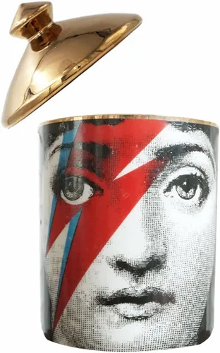Miniatura 10 de Frasco de Vela Aromática de Gran Ojo Cielo Estrellado Con Tapa Cerámica Portaalgodón Portahisopos Decorativo Para el Hogar, Decoración Para F10