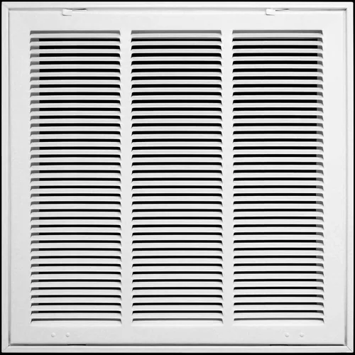 Miniatura 17 de HVAC Premium Rejilla de Filtro de Aire de Retorno de Acero con Apertura de Conducto de 8 x 6, para Filtro de 1 pulgada, Puerta Extraíble, Rejilla