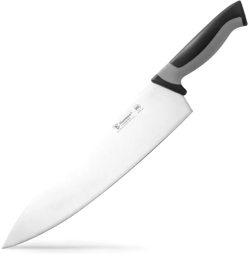 Miniatura 9 de Cuchillo de chef de 12 pulgadas, hoja de acero inoxidable de alto carbono certificada NSF – Mango ergonómico codificado por colores, cuchillo