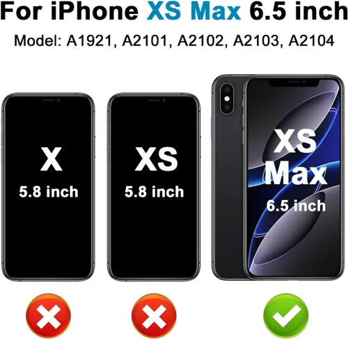 Miniatura 2 de [OLED] para iPhone Xs MAX Reemplazo de pantalla de 6.5 pulgadas [NO LCD] Pantalla 3D Touch Frame Asamblea Digitalizador para Modelo A1921, A2101