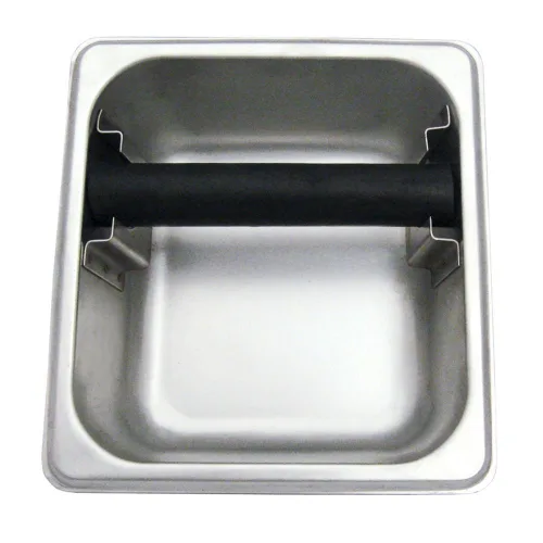 Miniatura 2 de Update International KB-164 Caja de golpeo de acero inoxidable, 4" de profundidad