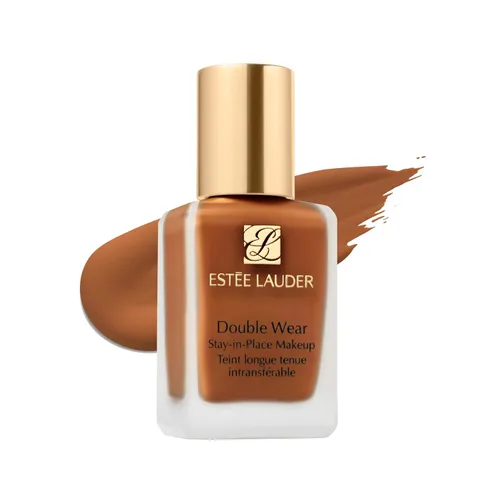 Miniatura 30 de Estée Lauder Maquillaje de base de maquillaje doble que se mantiene en su lugar, base mate de larga duración, 1 onza líquida 5C2 Sepia - Profundo