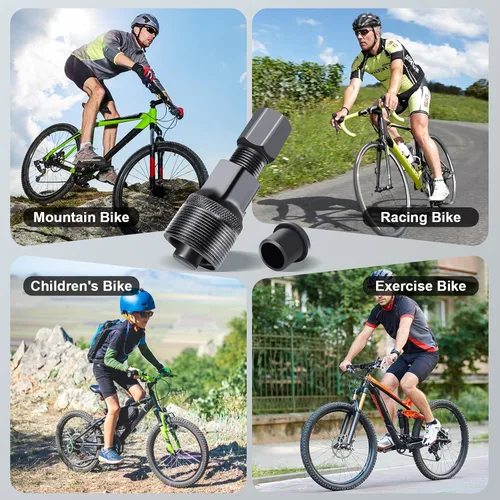 Miniatura 7 de Extractor de manivela para bicicleta, herramienta de extracción de manivela para bicicleta, herramienta de extractor de manivela para manivelas