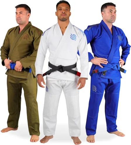 Sanabul Essentials V.2 Ultra Light BJJ Jiu Jitsu Gi (ver guía especial de tallas)