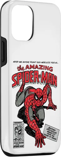 Miniatura 3 de Funda Marvel Spider-Man Retro Cómic para iPhone 12/12 Pro