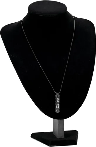 Miniatura 5 de Urn Necklace for Ashes with Hollow Vial Cylinder Cremation Jewelry for Ashes Tree of Life Memorial Jewelry Gifts for Women Ashes Necklace Lockets