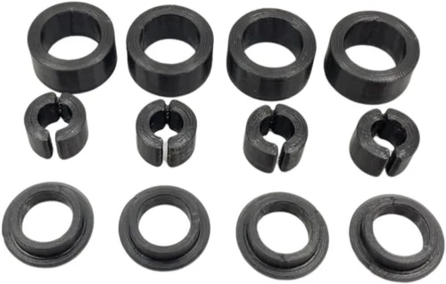 Miniatura 2 de Bujes de soporte deslizante para asiento delantero – Accesorios Jeep Wrangler TJ 1999–2006 – Fijar asientos delanteros sueltos – Accesorios