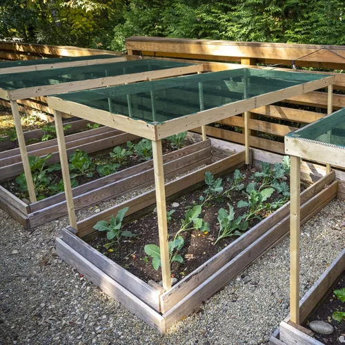 Miniatura 5 de Coolaroo Tela de sombra de jardín con 50% de bloqueo UV para plantas, tela transpirable resistente al desgarro para invernaderos, plántulas y Verde