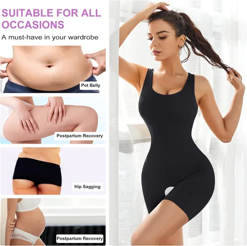 Miniatura 4 de RGAINON Shapewear para mujeres cintura entrenador Body Control de barriga faja colombianas cuerpo completo Shaper Butt Lifter muslo más delgado