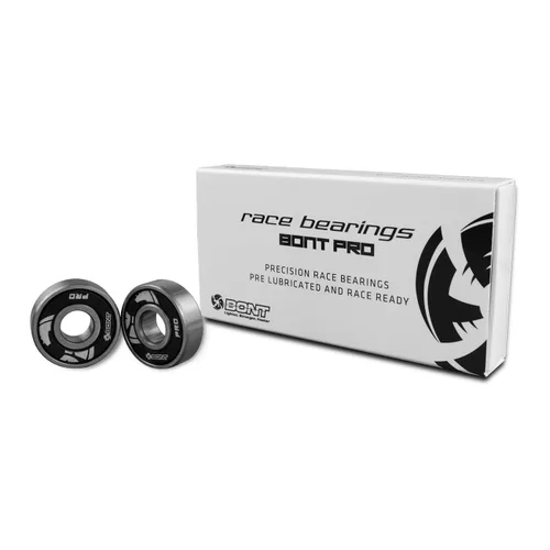 Bont Pro Racing Bearing - 608 Rodamientos profesionales para patines, patinaje en línea, patinaje sobre ruedas, monopatín, scooter