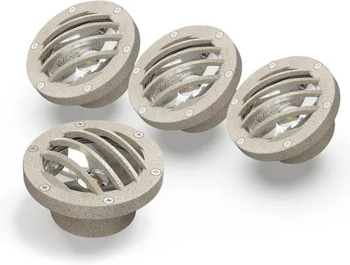 Miniatura 8 de Well Light - Luces LED de bajo voltaje para paisaje, 200 lúmenes, 2800 K, luz blanca cálida, focos para entrada, camino, cubierta, jardín