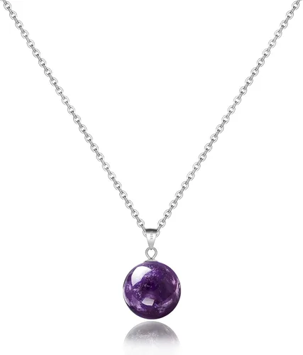Collar de jade natural para mujer, de plata de ley, ajustable, hecho a mano, con dije de jade verde, collar de cristal curativo, regalo de buena
