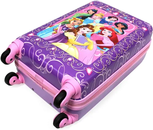 Miniatura 3 de Disney Maleta rígida para niños con ruedas de mano Princesa Disney