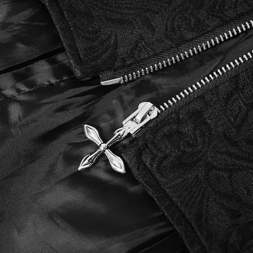 Miniatura 6 de Thopil Chaqueta victoriana steampunk para hombre, estilo gótico, vintage, uniforme