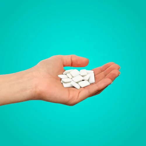 Miniatura 4 de PUR Gum Chicle sin aspartamo 100% xilitol Chicle natural con sabor a menta fresca, 55 piezas (paquete de 1)