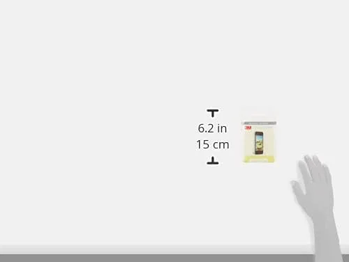 Miniatura 3 de 3M Paño de limpieza de lentes de microfibra, el color puede variar, 1 unidad