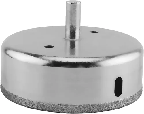 Miniatura 27 de Auniwaig Brocas de diamante, sierra de agujero de 0.472 pulgadas, broca de núcleo hueco para revestimiento de diamante, vidrio, cerámica, porcelana