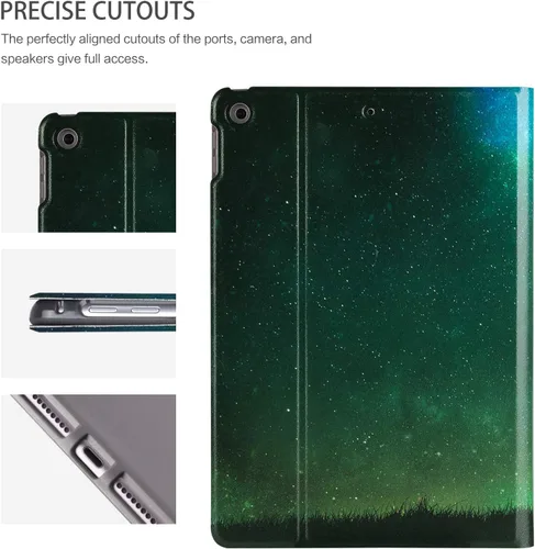 Miniatura 7 de Funda para iPad de 9ª generación, funda para iPad de 8ª generación, funda para iPad de 7ª generación de 10.2 pulgadas, vista multiángulo con soporte
